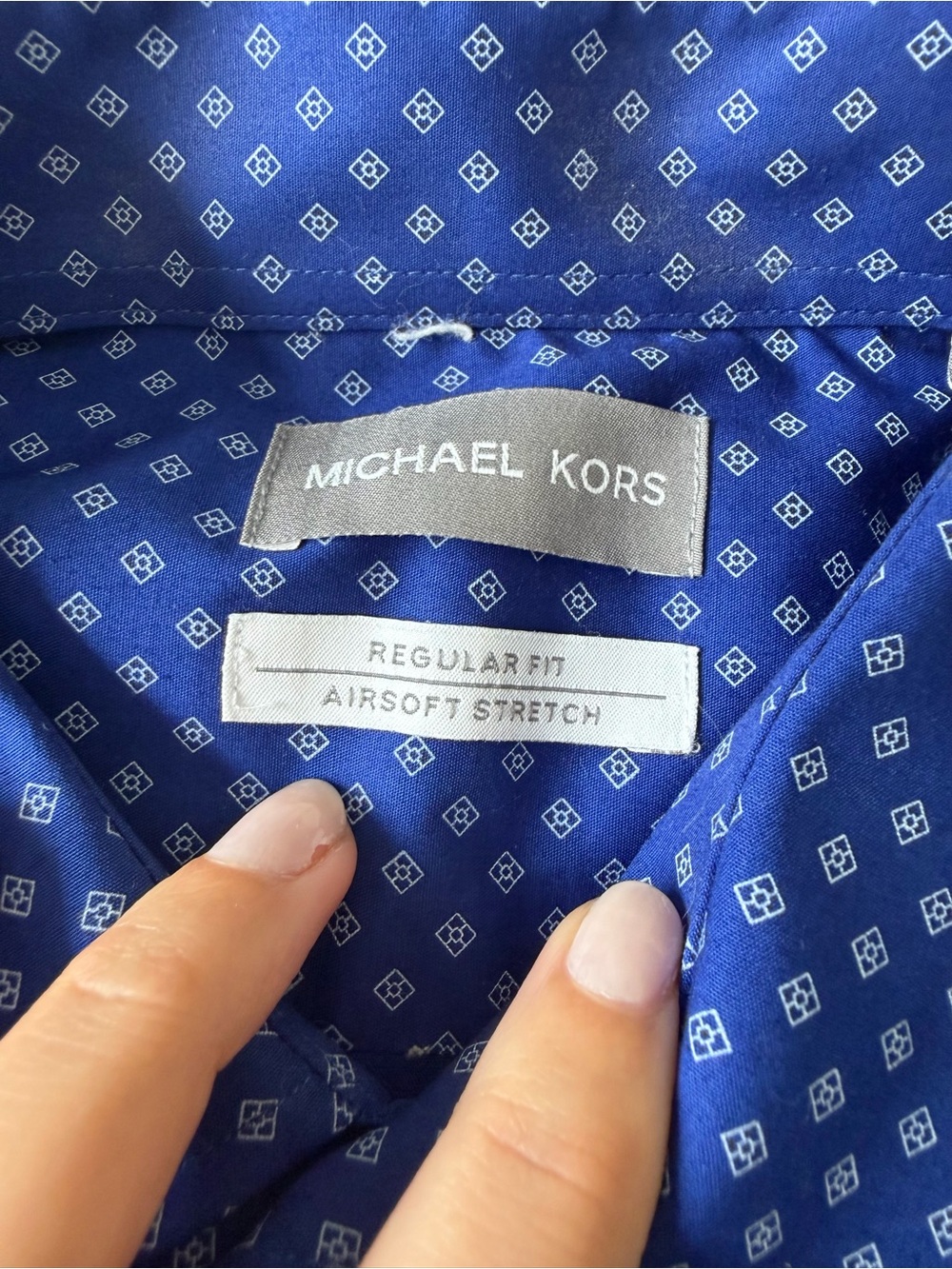 Micheal kors regular fit/ airsoft stretch shirt - Picture 2 of 3